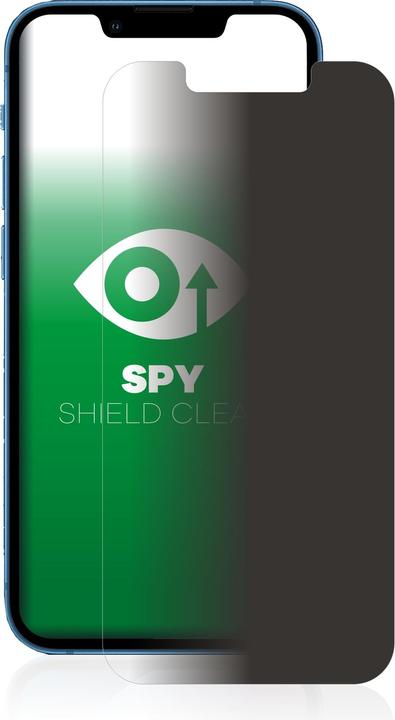 Immagine prodotto upscreen Spy Shield Pellicola Privacy (1 Pezzo/i, Apple iPhone 13 mini)