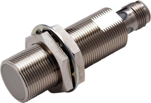 Produktbild Omron Industrial Automation Induktiver Sensor PNP / NO/NC 500Hz 30V 20mA 8mm IP67 / IP69K Stecker, M12, 4-polig E2E-Next (Sensor)