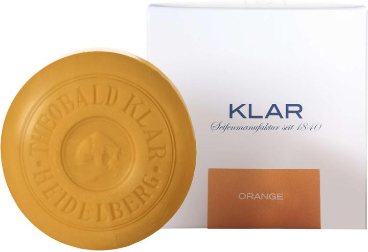 Klar Orangen Seife