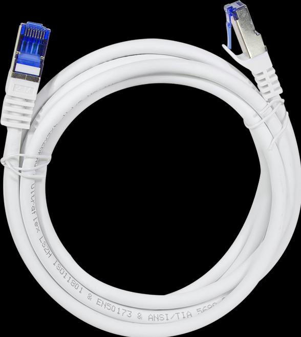 Image du produit LogiLink Câble réseau (S/FTP, CAT6a, 2 m)