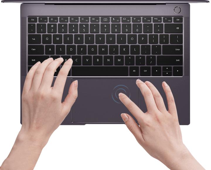 Actual product image Huawei MateBook X Pro - 512GB - 53010CLC (13.90", Intel Core i7-8550U, 8 GB, 512 GB, DE)