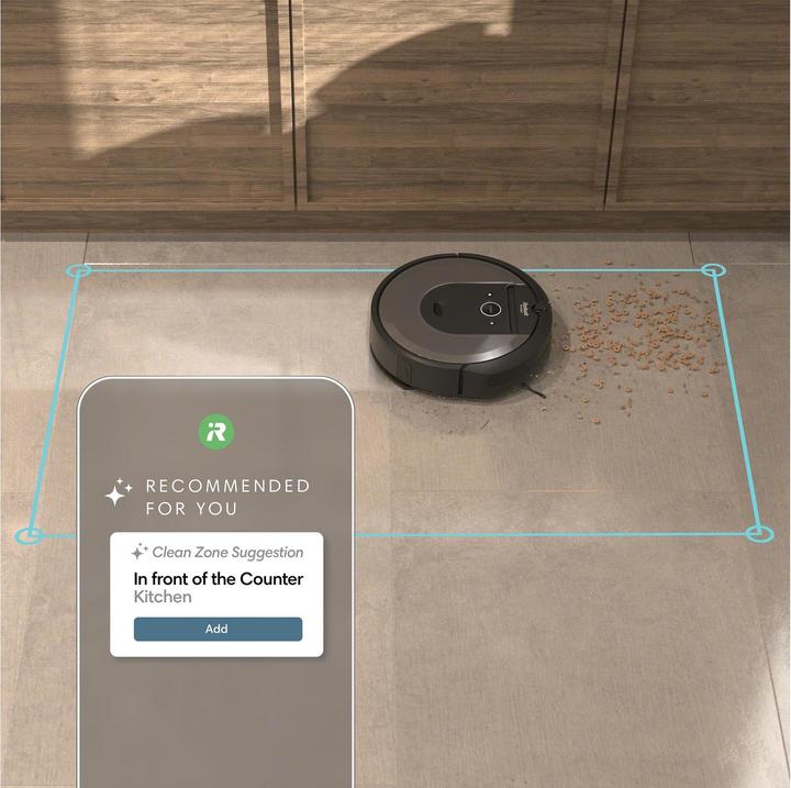 Image du produit iRobot Roomba Combo i8 (Robot d'aspiration et de nettoyage)