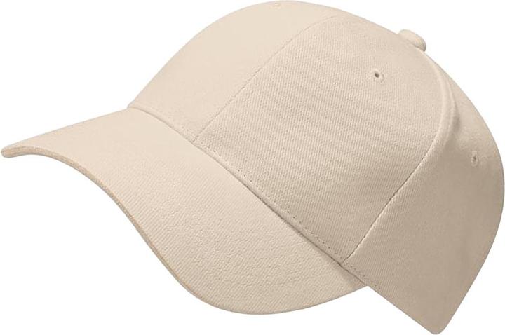 Actual product image Beechfield Unisex Adult Pro-Style Heavy Brushed Cotton Baseball Cap (One size)