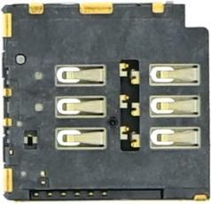 Actual product image OEM Sim Reader for iPhone 11 Pro (SIM holder, iPhone 11 Pro)