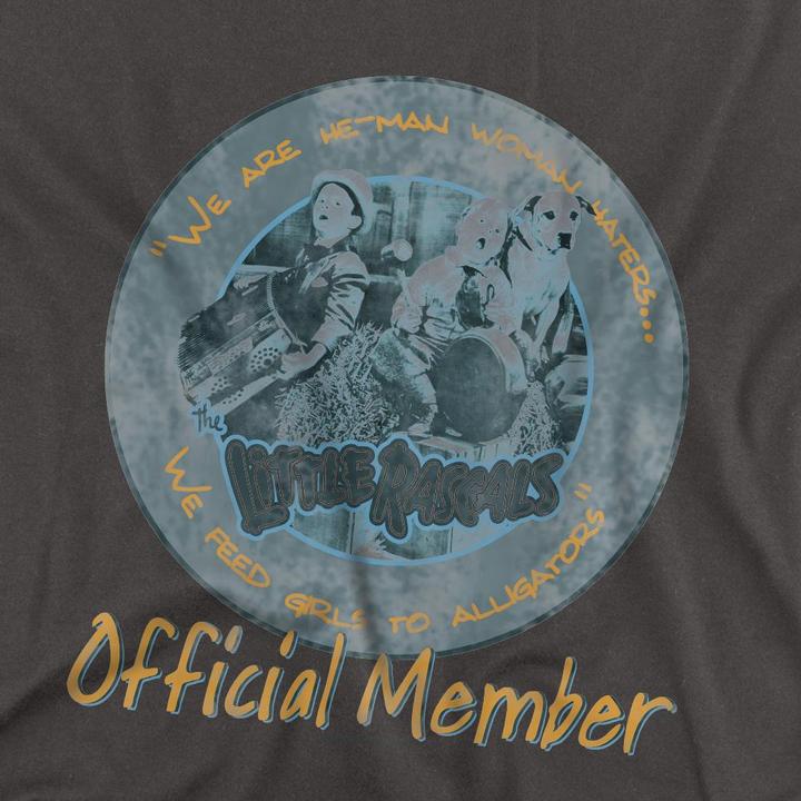 Produktbild The Little Rascals He Man Woman Haters TShirt (L)