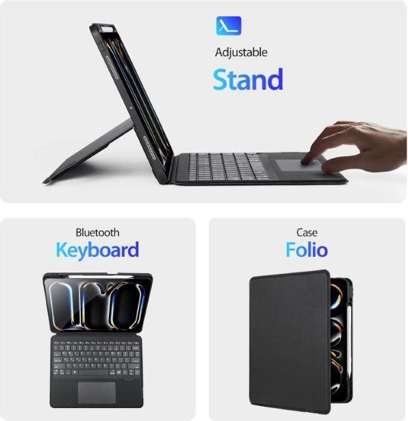 Image du produit Dux Ducis Étui pour clavier de la série DK (US)
