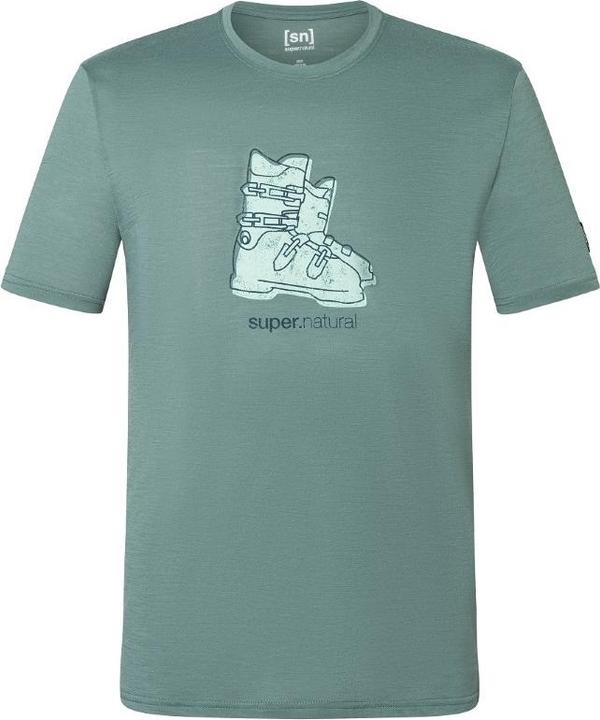 Super Natural M Lets Shoe Tee