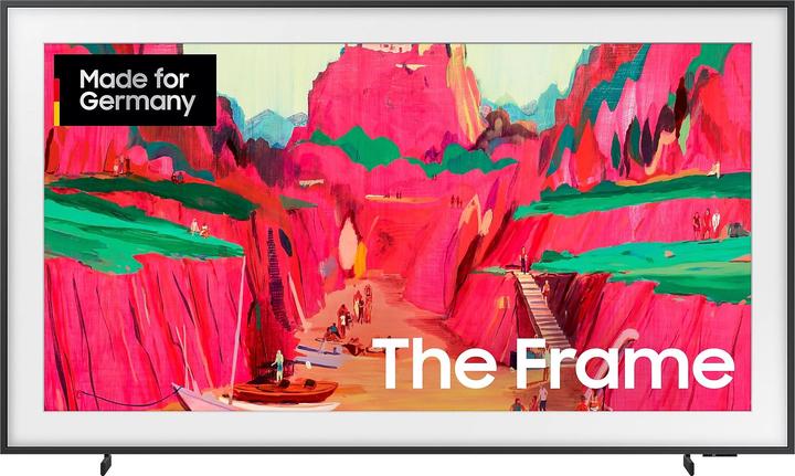 Actual product image Samsung TV GQ85LS03FWUXZG (85", The Frame Pro, QLED, 4K, 2025)