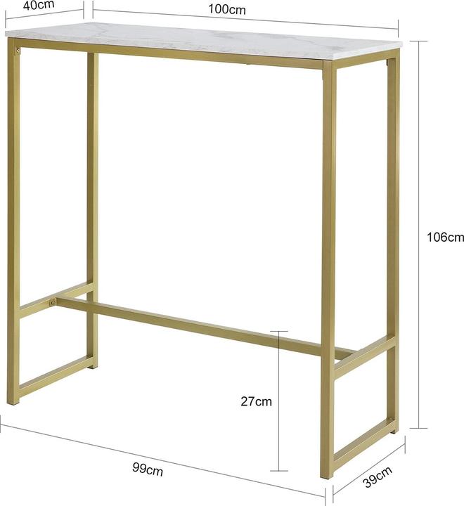 Produktbild SoBuy FSB34-G (100 x 106 x 40 cm)