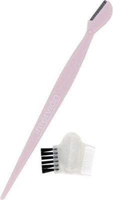 Produktbild Inter Vion Inter-Vion Rose Collection Eyebrow Razorade With Overlay And Comb