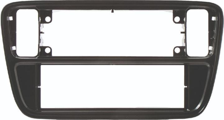Produktbild Phonocar Radioblende schwarz glänzend Seat, Skoda, VW