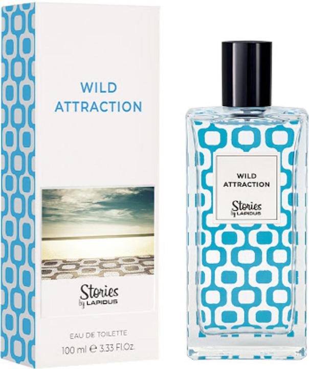 Actual product image Ted Lapidus Eau de Toilette Wild Attraction 100ml (Eau de toilette, 100 ml)