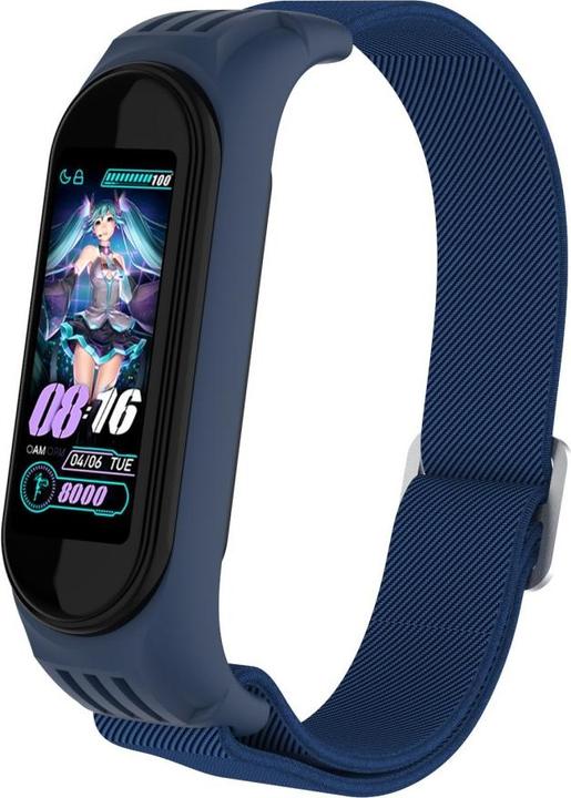 Cover-Discount Xiaomi Mi Band - Nylon Armband blau (Nylon)