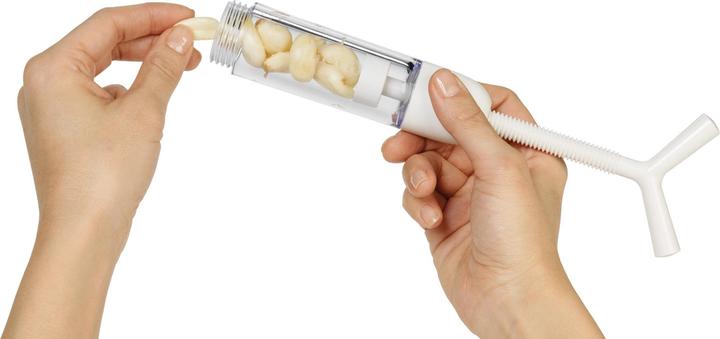 Actual product image Chef'n Garlicmachine™ Garlic Press