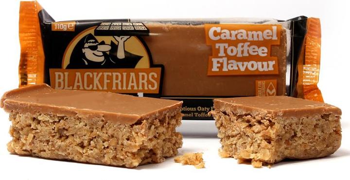 Actual product image Blackfriars Flapjacks (Caramel toffee, 1 pcs., 3100 g)