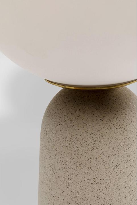 Produktbild Kare Design Tischleuchte Bollie Beige 33cm (E14)