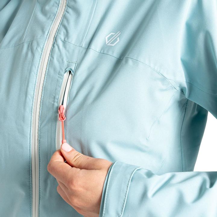 Actual product image Dare2b Womens/Ladies Torrek II Colour Block Waterproof Jacket (38)