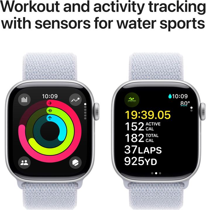 Image du produit Apple Watch Series 10 (42 mm, 4G)