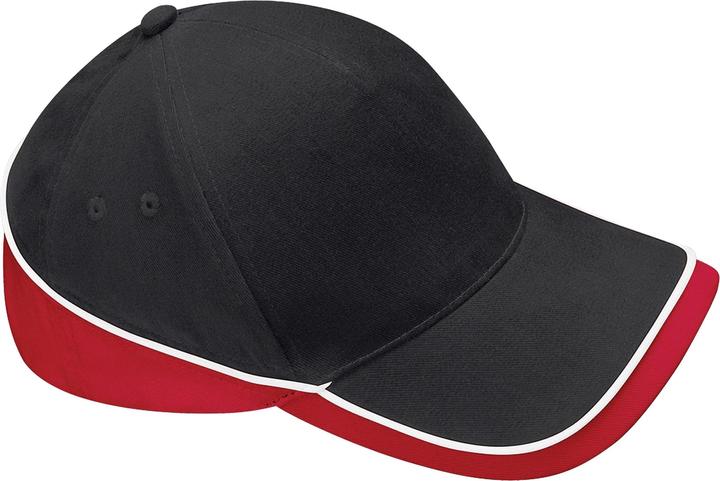 Schwarz/rot/weiss