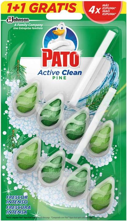 Actual product image Jean Patou PATO WC ACTIVE CLEAN hanger #pine 2 u (Body butter)