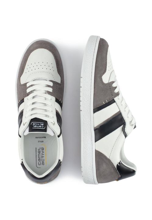 Produktbild Camel Active Sneaker Split/Nappa WEISS/BLAU (42)