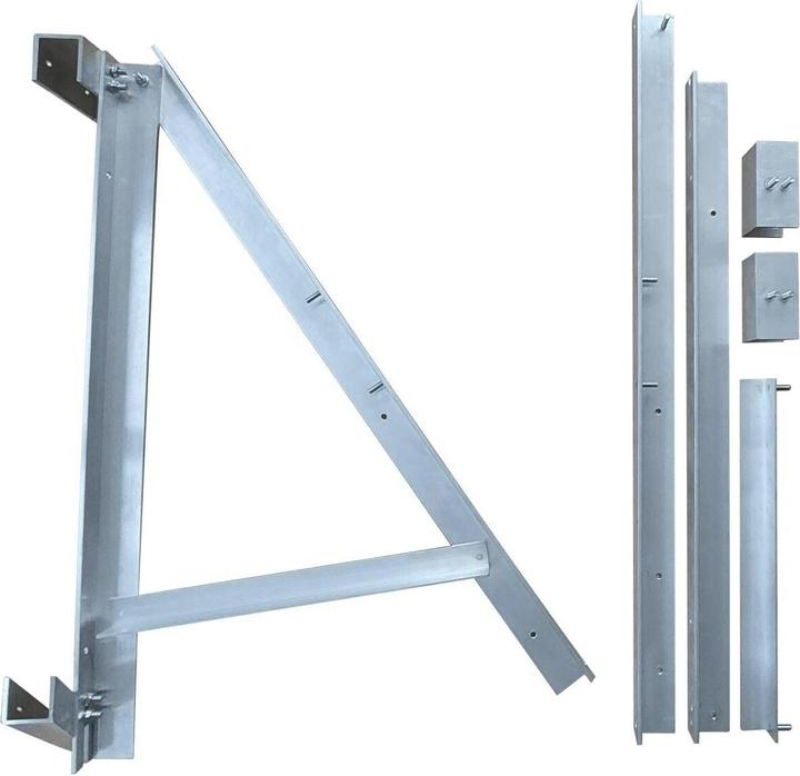 Actual product image Technaxx 5042 TX-230 module holder (Solar system mounting material)