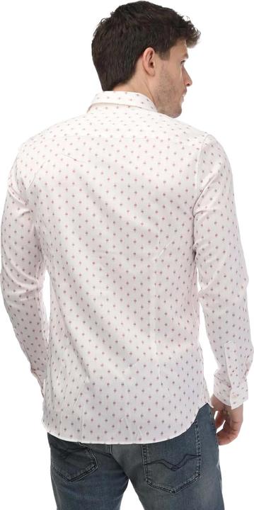 Immagine prodotto Ted Baker Ardea Camicia Geometrica Manica Lunga Uomo (XL)