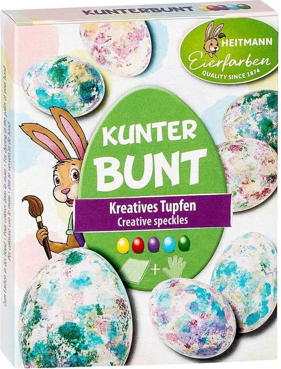 Produktbild Heitmann Eierfarben Kunterbunt (5 ml)