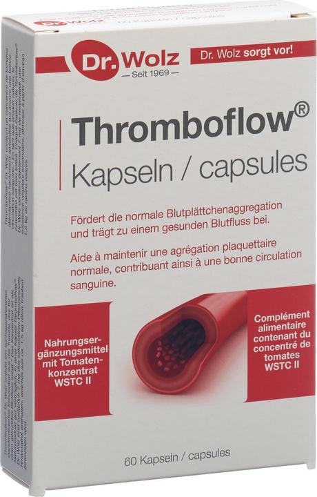 Dr. Wolz Thromboflow (60 Stück, Kapseln, 47 g)