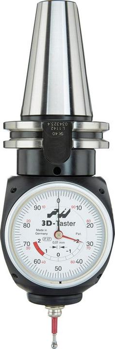 Image du produit Haimer Palpeur 3D D. de tige de serrage 20 mm analogique IP67 (11.30 cm)
