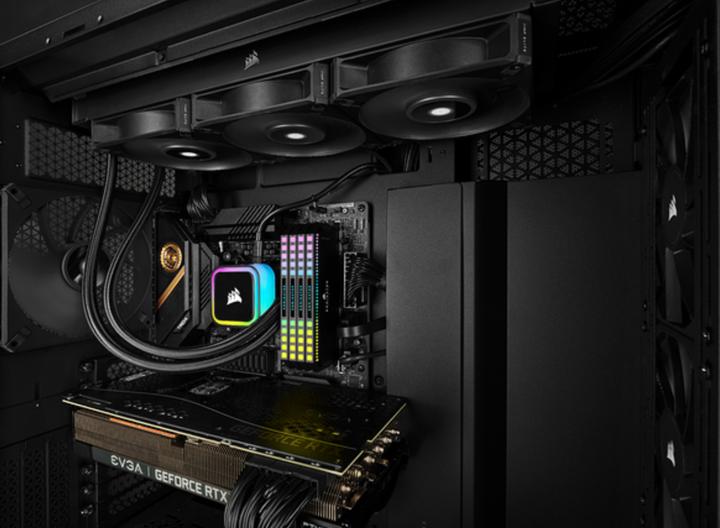 Produktbild Corsair WAK Cooling Hydro H100i iCUE Elite