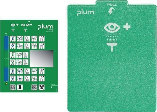 Plum Wandbox ohne Befüllung 1 Stück