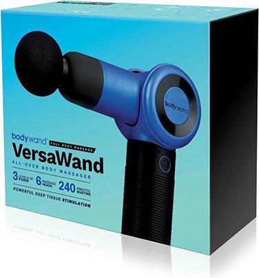 Actual product image Bodywand Versawand All-Over Body Massager Blue