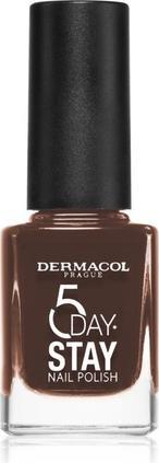 Dermacol 5 Day Stay Nagellack - 57 Chocolate, 11 ml (57 Chocolate)