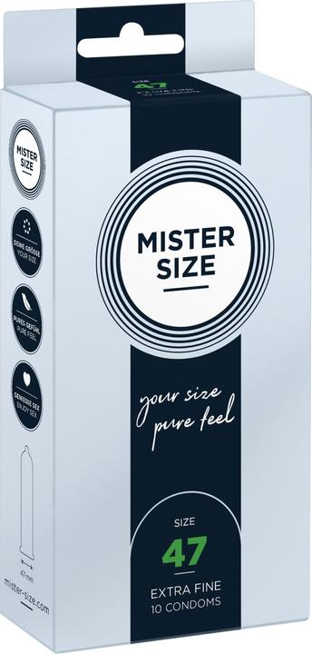 Mister Size 47 (10 Stk.)