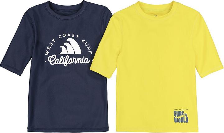 Produktbild La Redoute Collections 2er-Pack Strandshirts mit UV-Schutz