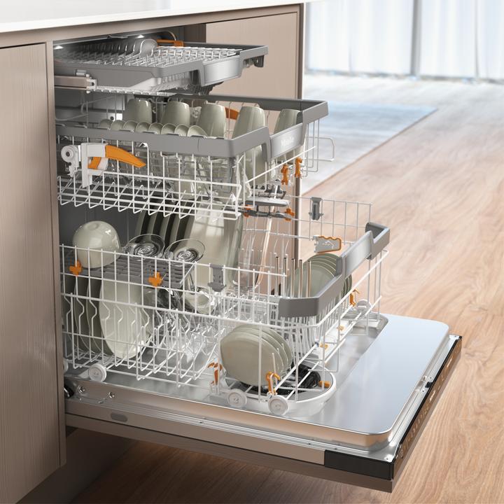 Image du produit Miele G 7783 SCVi sw Lave-vaisselle à encastrerA 60cm entièrementint.38dB 8.4L Tiroir. AutoD.