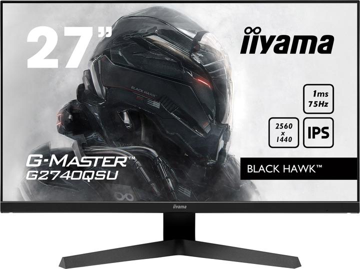 Actual product image iiyama G-Master G2740QSU-B1 (2560 x 1440 pixels, 27")