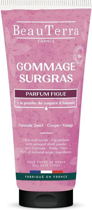 Actual product image BeauTerra Peeling pflanzenbasiert Feigen (200 ml)