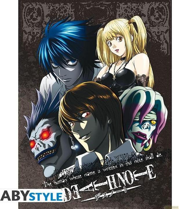 Image du produit ABYstyle DEATH NOTE - Set 2 Chibi Posters - L Group 52x38 x4