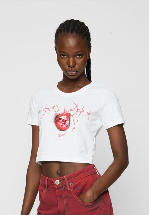Produktbild Miss Tee Muah Cropped Tee - 105761 (4XL)