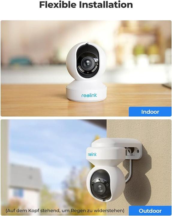 Actual product image Reolink E Series E560P PoE Cam (3840 x 2160 pixels)