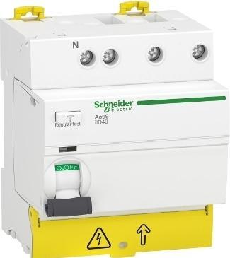 Produktbild Schneider Electric Acti9 iID40-Fehlerstromschutzschalter- A9R43740