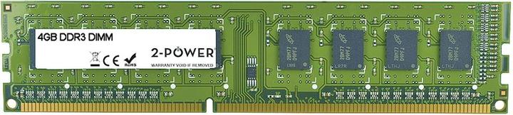 Image du produit 2-Power 4 Go de DDR3 1333 MHz DIMM (1 x 4GB, 1333 MHz, RAM DDR3, DIMM)