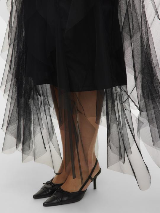Actual product image Vero Moda VMEVE Hohe Taille Langer Rock Rock (XS)