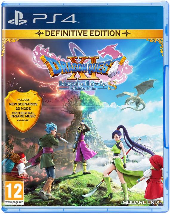 Produktbild Square Enix Dragon Quest 11 S: Streiter des Schicksals - Definitve Edition (PS4, DE)