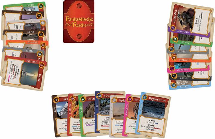Productafbeelding Strohmann Games Fantastische Rijken (Duits)
