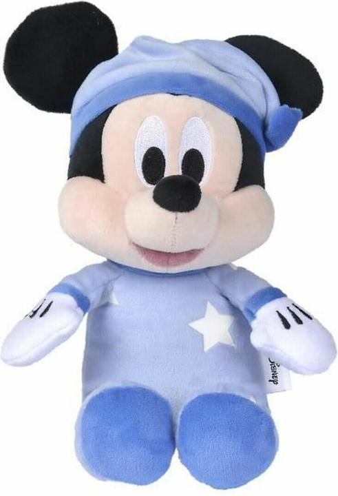 Immagine prodotto Simba Disney Buonanotte Mickey GID Plush (28 cm)