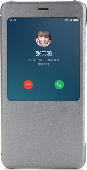 Produktbild Xiaomi View Flip Redmi Note 4 Silber (Asia Blister) (Xiaomi Redmi Note 4)