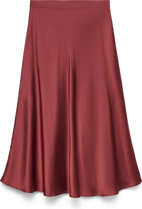 Vero Moda VMGODDESS Mittlere Taille Langer Rock Rock